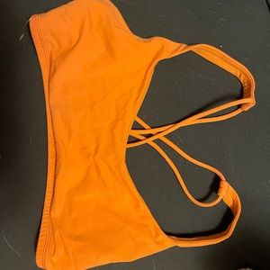 Lululemon Cross back bra